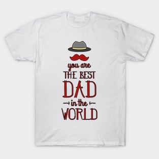 BEST DAD T-Shirt